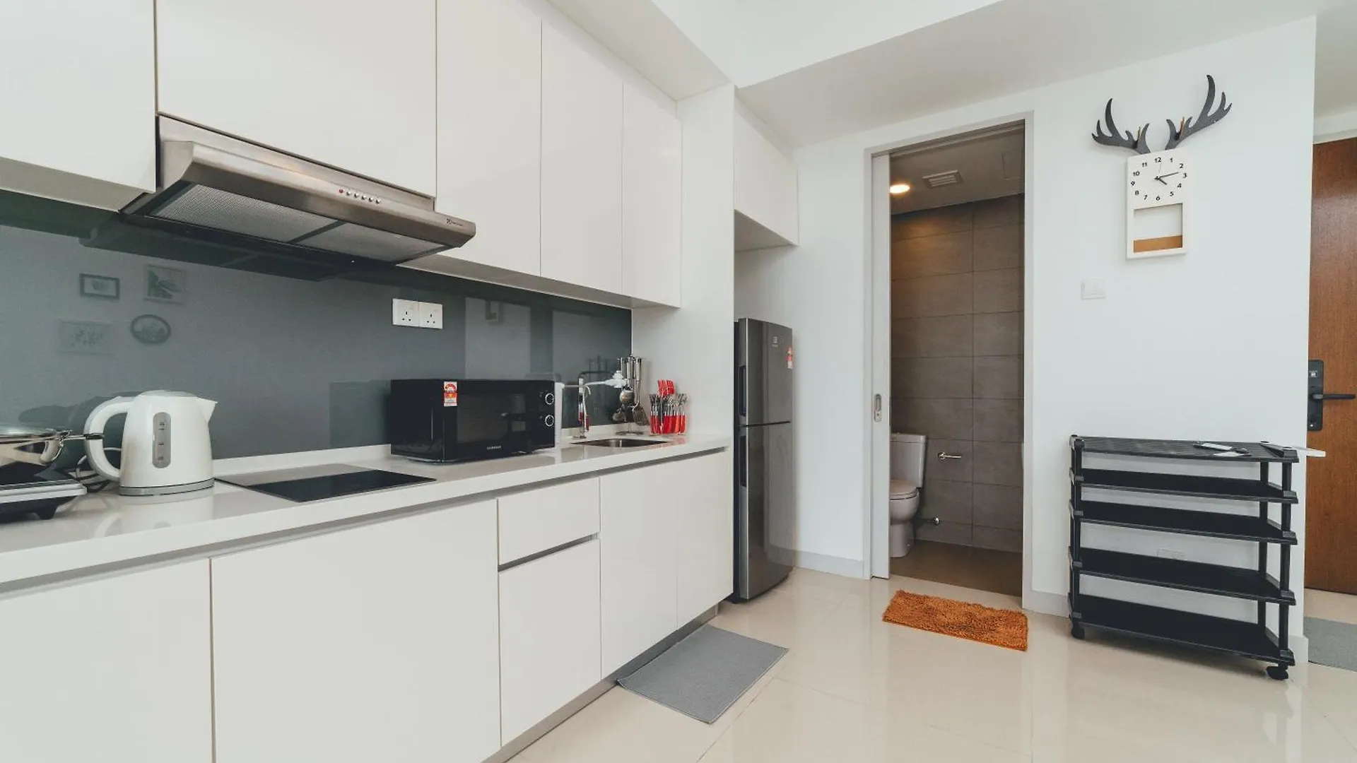 아파트 Bora Residence Verdure Duplex Luxe 3Pax 2 Bathroom By Our Stay 조호르 바루 말레이시아