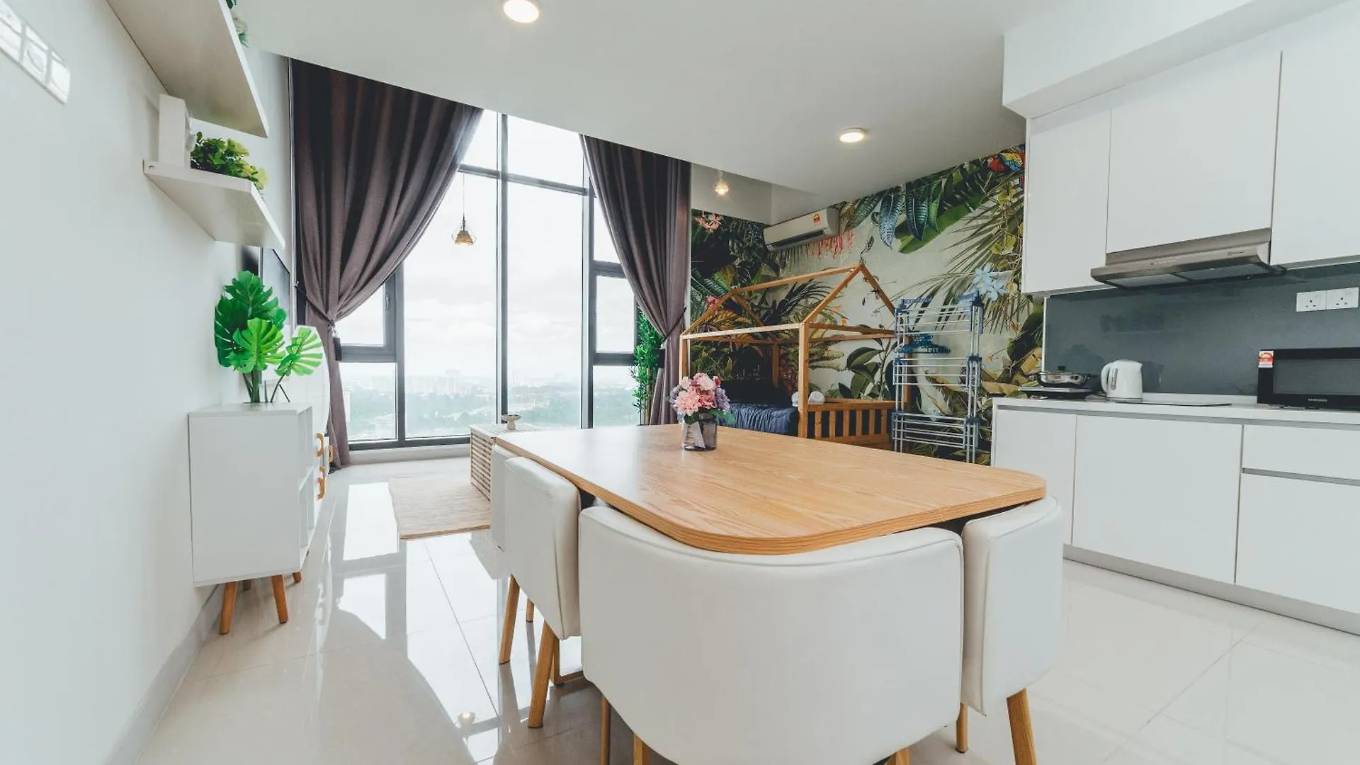 Bora Residence Verdure Duplex Luxe 3Pax 2 Bathroom By Our Stay Johor Bahru