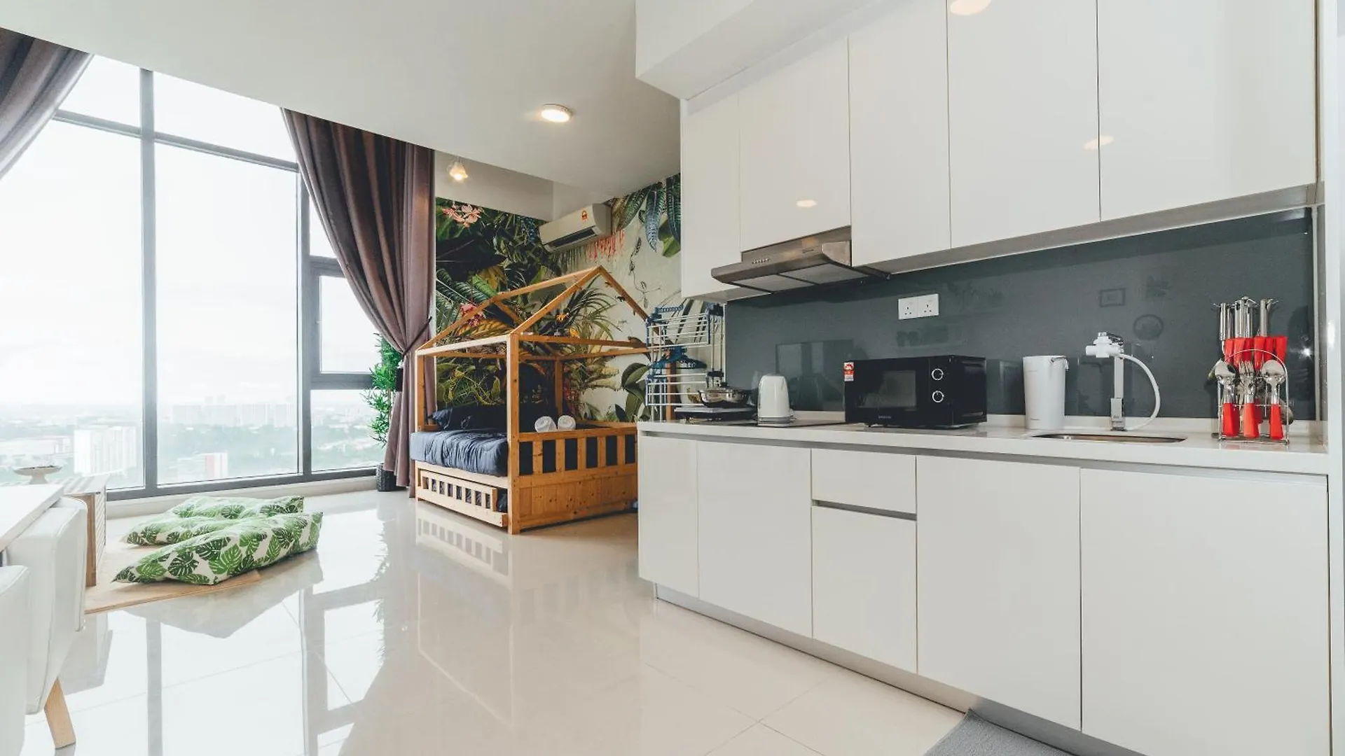Appartement Bora Residence Verdure Duplex Luxe 3Pax 2 Bathroom By Our Stay Johor Bahru